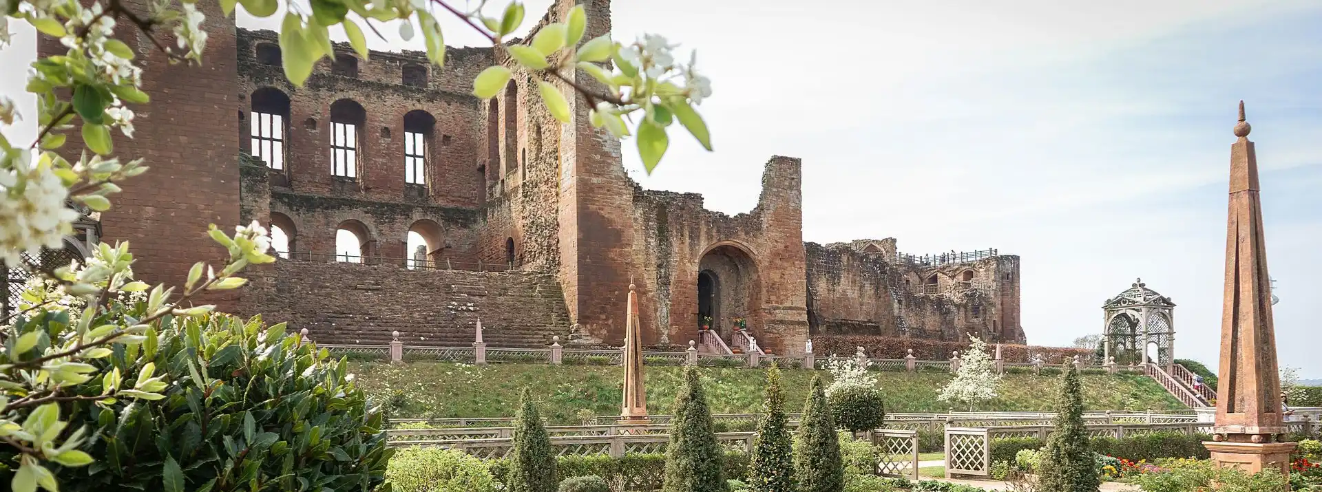 Kenilworth Castle and Gardens