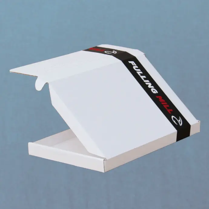 PiP Box with custom printing and peel & seal glue strip