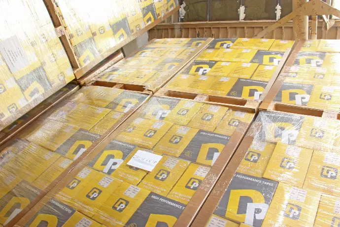 Datec Packaging branded tape