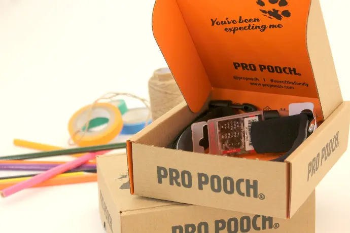 Printed eCommerce Postal Box Solution