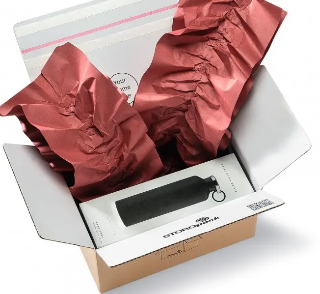 Coloured Void Fill eCommerce Packaging Solution