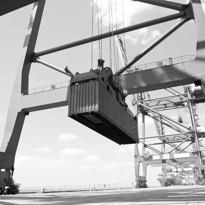 Container Importing Packaging