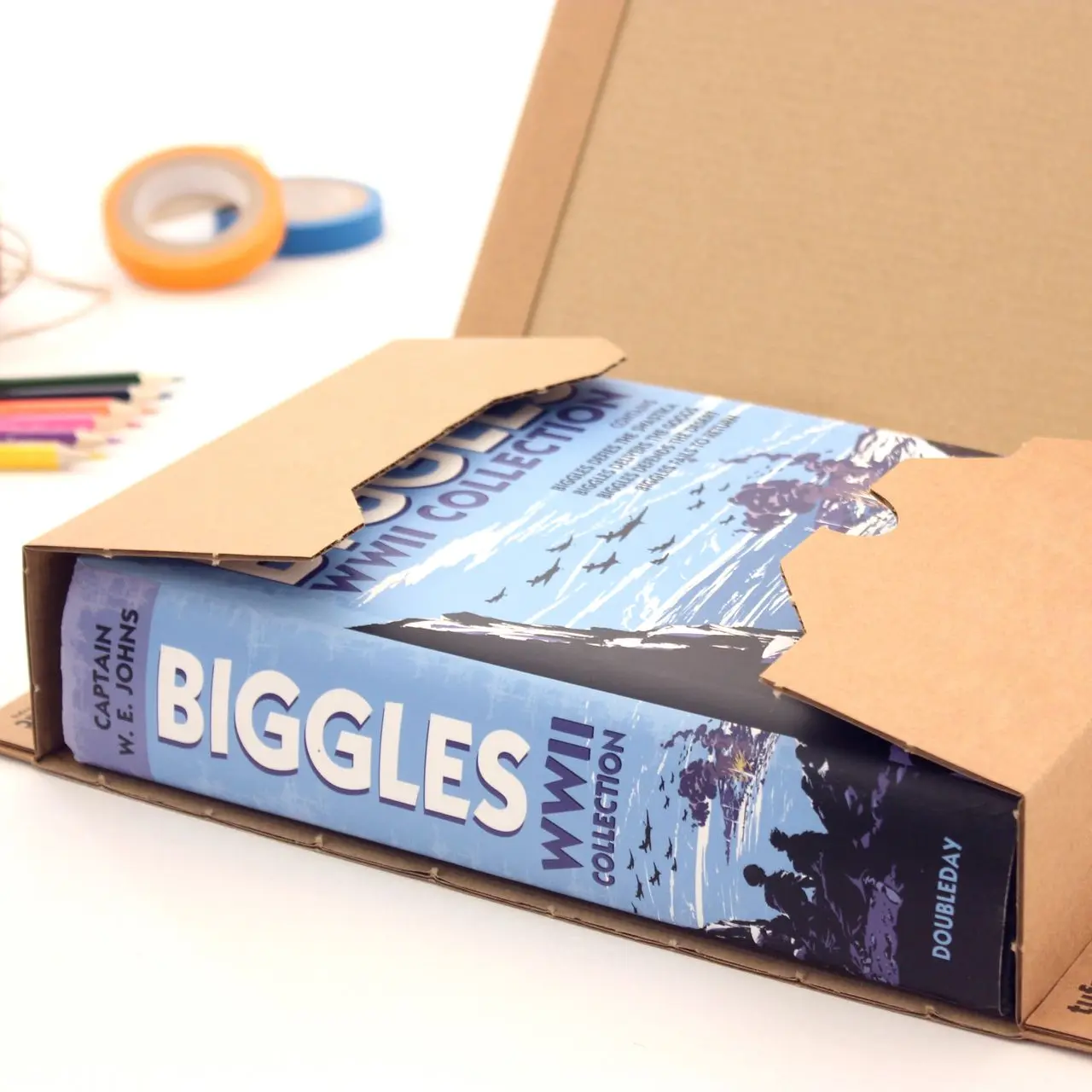 Book Wrap Mailer