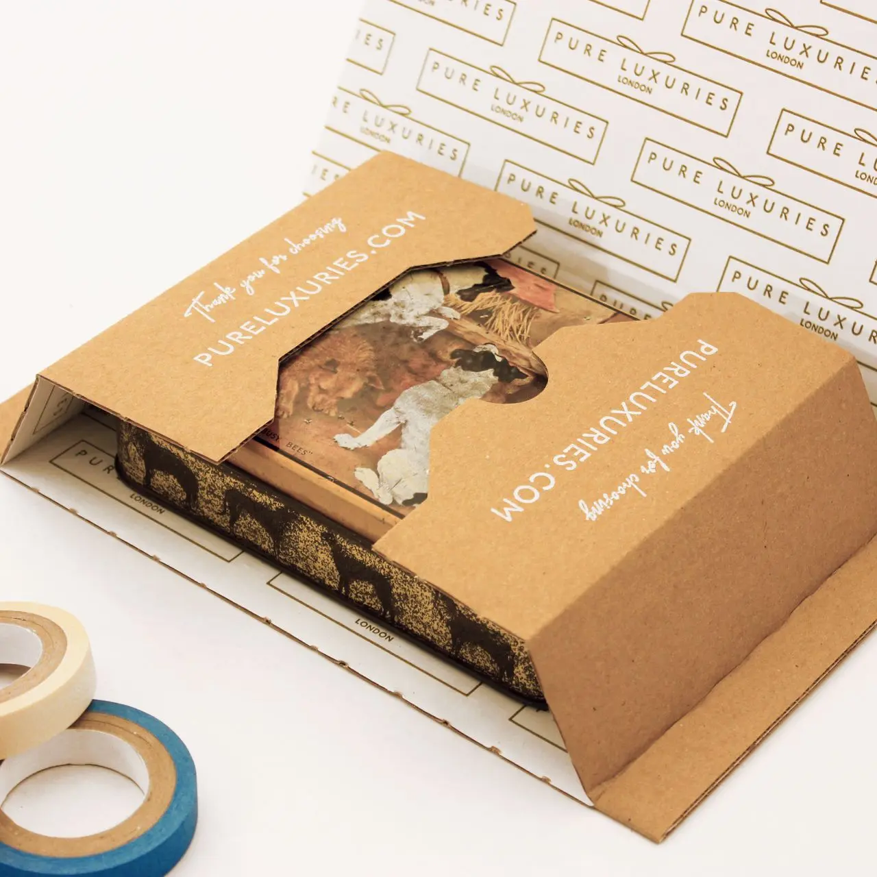 Printed Book Wrap Mailer