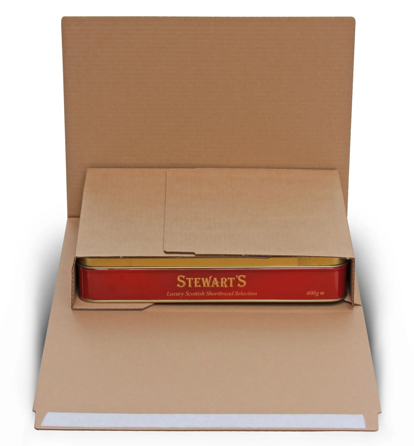 Plain Brown Twist Wrap Mailer