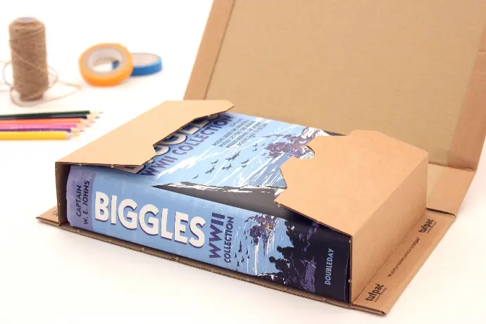 Tufpac Book Wrap Mailer