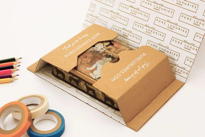 Custom Printed Book Wrap