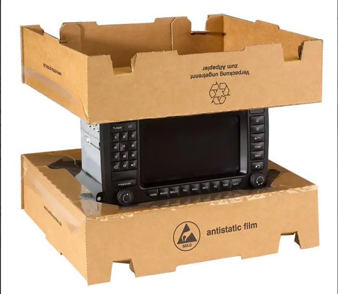 Suspension Packaging for Electronics