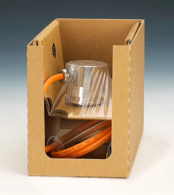 Retention Packaging that eliminates voidfill