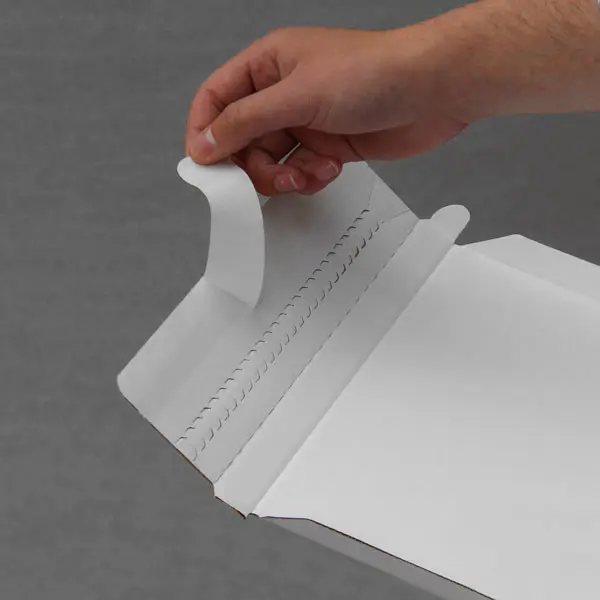 Self Seal Postal Boxes with a Peel & Seal Glue Strip