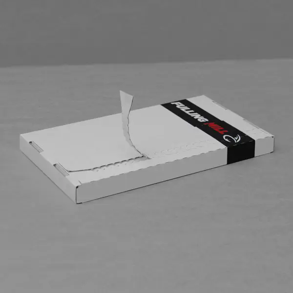 Frustration Free Letterbox Postal Box with Tear Opening Strip