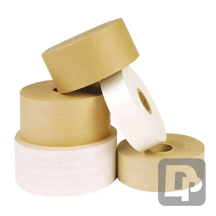 Water Activated Paper Tape Rolls
