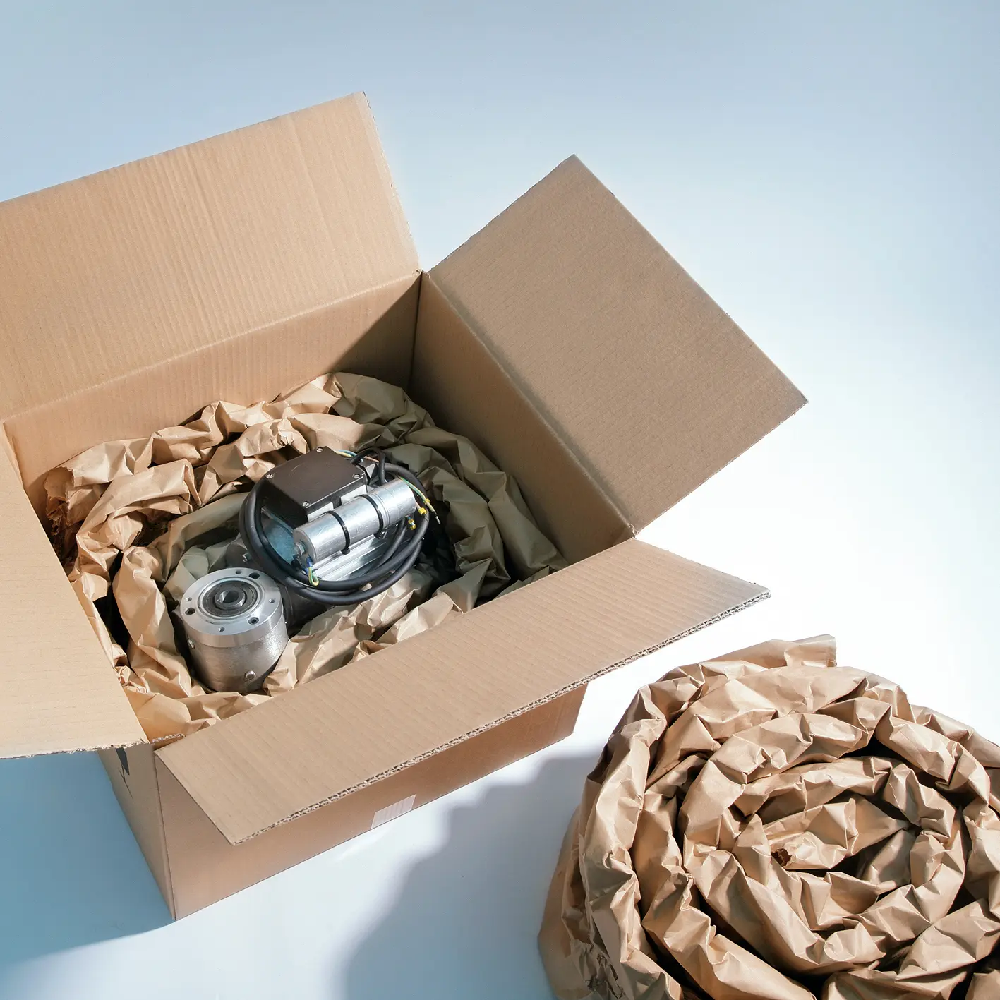 Recyclable Paper Void Fill