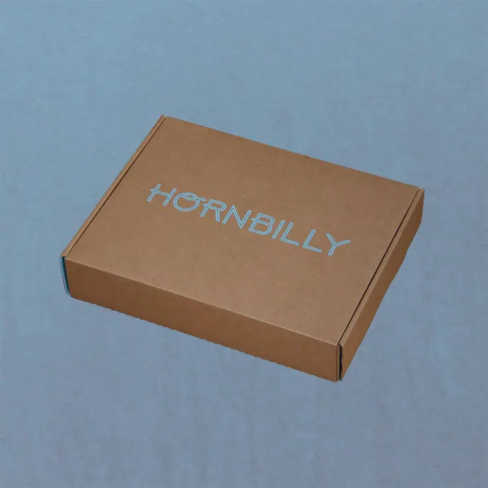 Premium Kraft Postal Box