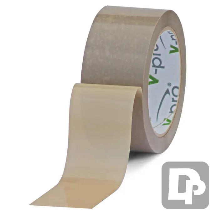 V-PRO Brown Vinyl Tape Roll