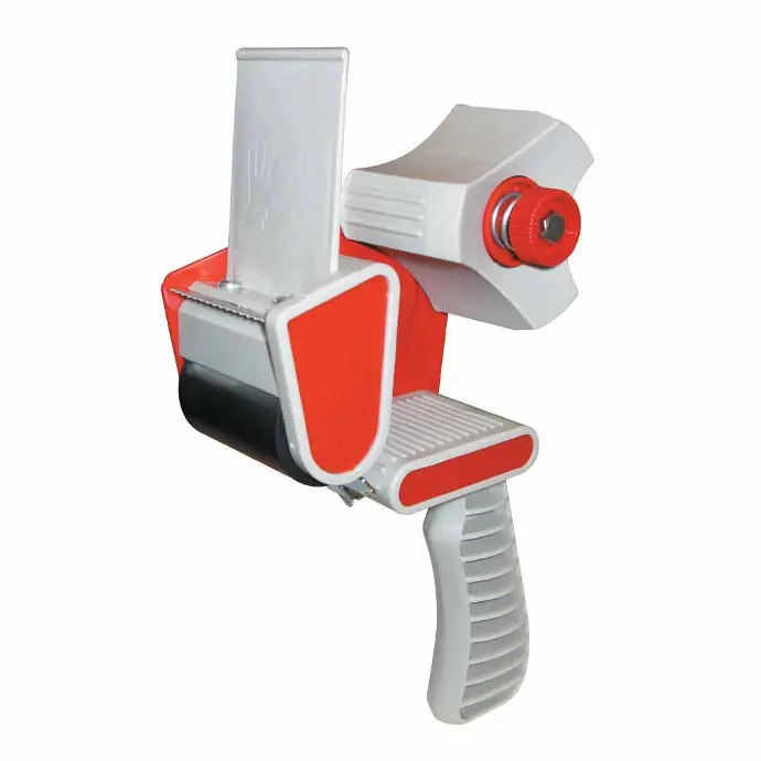 Premium Red & White Tape Dispenser