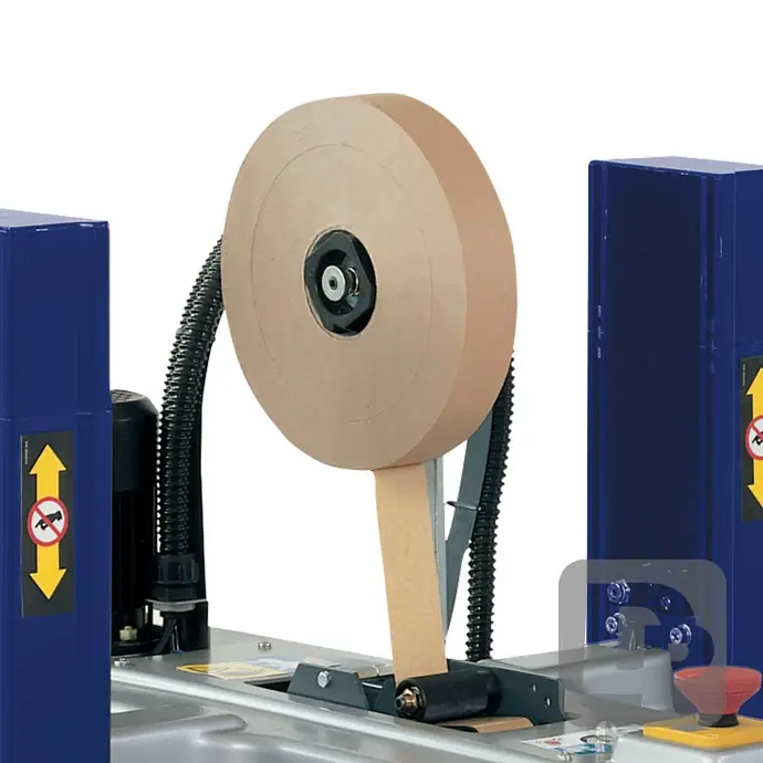 Brown Kraft Self Adhesive Paper Tape Machine Rolls