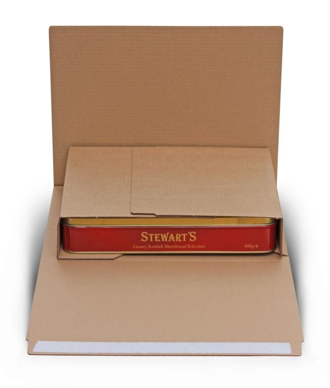 Mailer Ready Adjustable Packaging Wrap